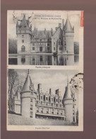 CPA - 42 - Château De Contenson à Mme La Baronne De Rochetaillée - Façade Principale Et Façade Côté Sud - 1909 - Rochetaillee