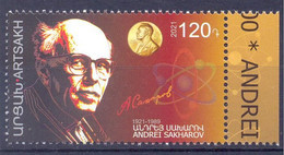 2021. Mountainous Karabakh, Andrei Sakharov, Nuclear Phisicist, Nobil Price Laureat, 1v, Mint/** - Armenië