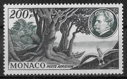 MONACO - DOCTEUR ALBERT SCHWEITZER - PA 59 - NEUF** MNH - Aéreo