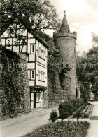 73551285 Neubrandenburg Stadtmauer Mit Wiekhaus Und Moenchturm Neubrandenburg - Neubrandenburg