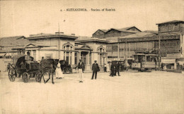 ALEXANDRIA STATION OF RAMLEH - Alexandrië