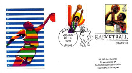 USA - 1996 ATLANTA XXVI Olimpiade Olympic Games BASKETBALL - 6516 - Pallacanestro