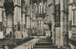 73551235 Trier Liebfrauen Kirche Inneres Trier - Trier