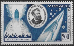 MONACO - JULES VERNE - PA 60 - NEUF** MNH - Luchtpost