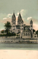 73551222 Coblenz Koblenz St Castorkirche Coblenz Koblenz - Koblenz