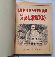 LIVRE - LES CHANTS DE MALDOROR - LAUTREAMONT - ED. LA BOËTIE - BRUXELLES - 1948 - ILLUSTRATIONS : R. MAGRITTE - N° 2740 - Autores Franceses