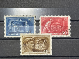 1950 Industrieausstellung - Used Stamps