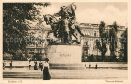 73551150 Frankfurt Main Bismarck Denkmal Frankfurt Main - Frankfurt A. Main