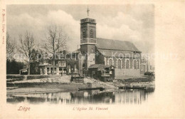 73551146 Liege Luettich Eglise St Vincent Liege Luettich - Otros & Sin Clasificación