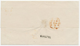 Naamstempel Blokzijl 1856 - Brieven En Documenten