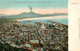 73551135 Napoli Neapel Panorama Della Citta Visto Da San Martino Napoli Neapel - Otros & Sin Clasificación