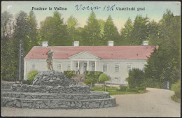 Croatia-----Vocin-----old Postcard - Croazia