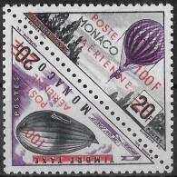 MONACO - AVIATION - PA 61 ET 62 - NEUF** MNH - Airmail