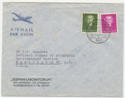 Em. En Face Amsterdam - USA 1953 - Unclassified