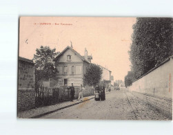 SANNOIS : Rue Vauconsan - état - Sannois