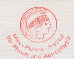 Meter Cut Germany 1976 Max Planck - Physics And Astrophysics - Astronomùia