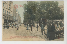 PARIS - Xème Arr. - TOUT PARIS - Boulevard De La Villette - Traversée De Faubourg Du Temple à La Rue De Belleville - Distretto: 10