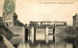 RARE VALENCIENNES L'ESCAUT AU PONT JACOB - Valenciennes