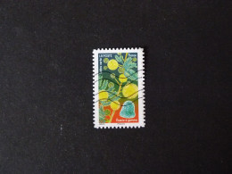 FRANCE YT ADHESIF 2135 OBLITERE - CARNET FLEURS ET DOUCEURS / ACACIA A GOMME - Usados