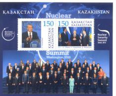 2013.Kazakhstan, Nuclear Security Summitts, S/s, Mint/** - Kazachstan