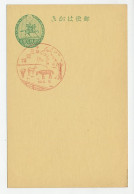 Postcard / Postmark Japan Horse  - Hippisme