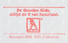 Meter Cover Netherlands 1995 Yellow Pages - Unclassified