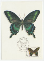 Maximum Card Soviet Union 1987 Butterfly - Otros & Sin Clasificación
