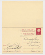 Briefkaart G. 333 Den Haag - Zaandam 1967 - Postwaardestukken