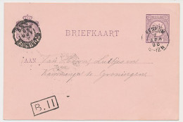 Kleinrondstempel Eenrum 1896 - Zonder Classificatie
