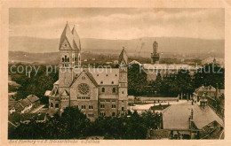 73550858 Bad Homburg Erloeserkirche Und Schloss Bad Homburg - Bad Homburg