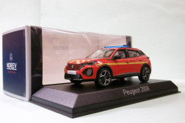 Norev - PEUGEOT 2008 2024 Pompiers Réf. 472874 Neuf NBO 1/43 - Norev