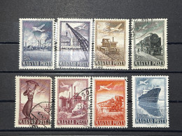 1950 Legi Poștă - Used Stamps