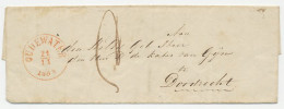 Oudewater - Dordrecht 1858 - ...-1852 Prephilately