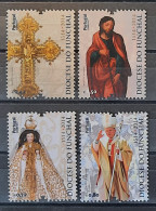 2014 - Portugal - 500 Years Of Diocese Of Funchal - Madeira - MNH - 4 Stamps - Unused Stamps