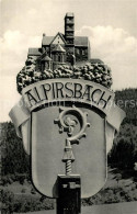 73550839 Alpirsbach Origineller Wegweiser Alpirsbach - Alpirsbach