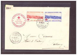 VOL SPECIAL ZÜRICH GENEVE 1939 - First Flight Covers