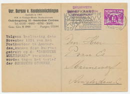 Briefkaart Amsterdam 1932 - Bureau Handelsinlichtingen - Non Classificati
