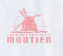 Meter Cover France 2003 Imprimerie Moutier - Altri & Non Classificati