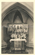 73550817 Leutzsch Lautrentiuskirche Altar Leutzsch - Leipzig