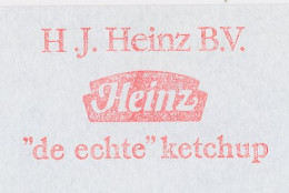 Meter Cover Netherlands 1990 Heinz - Tomato Ketchup - Elst - Alimentación