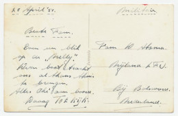 Postagent MS Nelly 1950 ( Troepenschip ) : Naar Bolsward - Zonder Classificatie