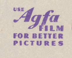 Meter Top Cut USA 1935 Agfa Film - Photographie