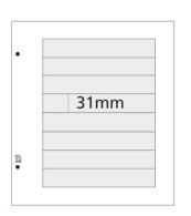 DAVO Hüllen L8 DV27328, 10er Pack Neu ( - Andere & Zonder Classificatie