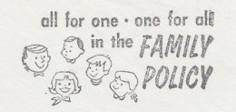 Meter Cut USA 1959 Family Policy - Altri & Non Classificati