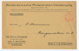 Locaal Te Rotterdam ( 1920 - 1930 ) Stadspost Dienst Verrigting - Unclassified