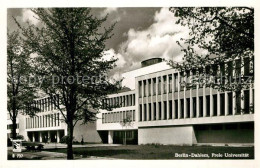 73550798 Dahlem Berlin Freie Universitaet Dahlem Berlin - Autres & Non Classés