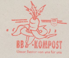 Meter Cut Germany 1995 Carrot - Compost - Agricultura