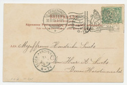 Machinestempel Den Haag 1905 - PEII - V. 205 - Unclassified