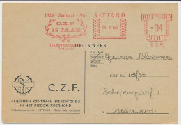 Briefkaart Sittard 1962 - C.Z.F. Ziekenfonds - Non Classés