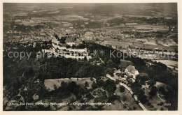 73550794 Coburg Veste Mit Hotel Festungshof Fliegeraufnahme Coburg - Coburg